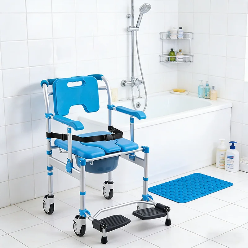 Independence in the Bathroom